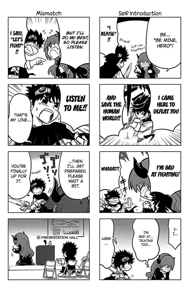 Maoyuu 4-Koma: Youre Horrible, Maou-sama! Chapter 1 3